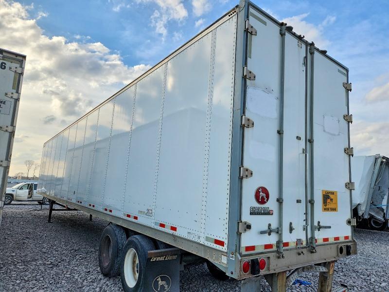 1988 Great Dane 1988 Great Dane CCC-3314-01053 DRY Van Trailer