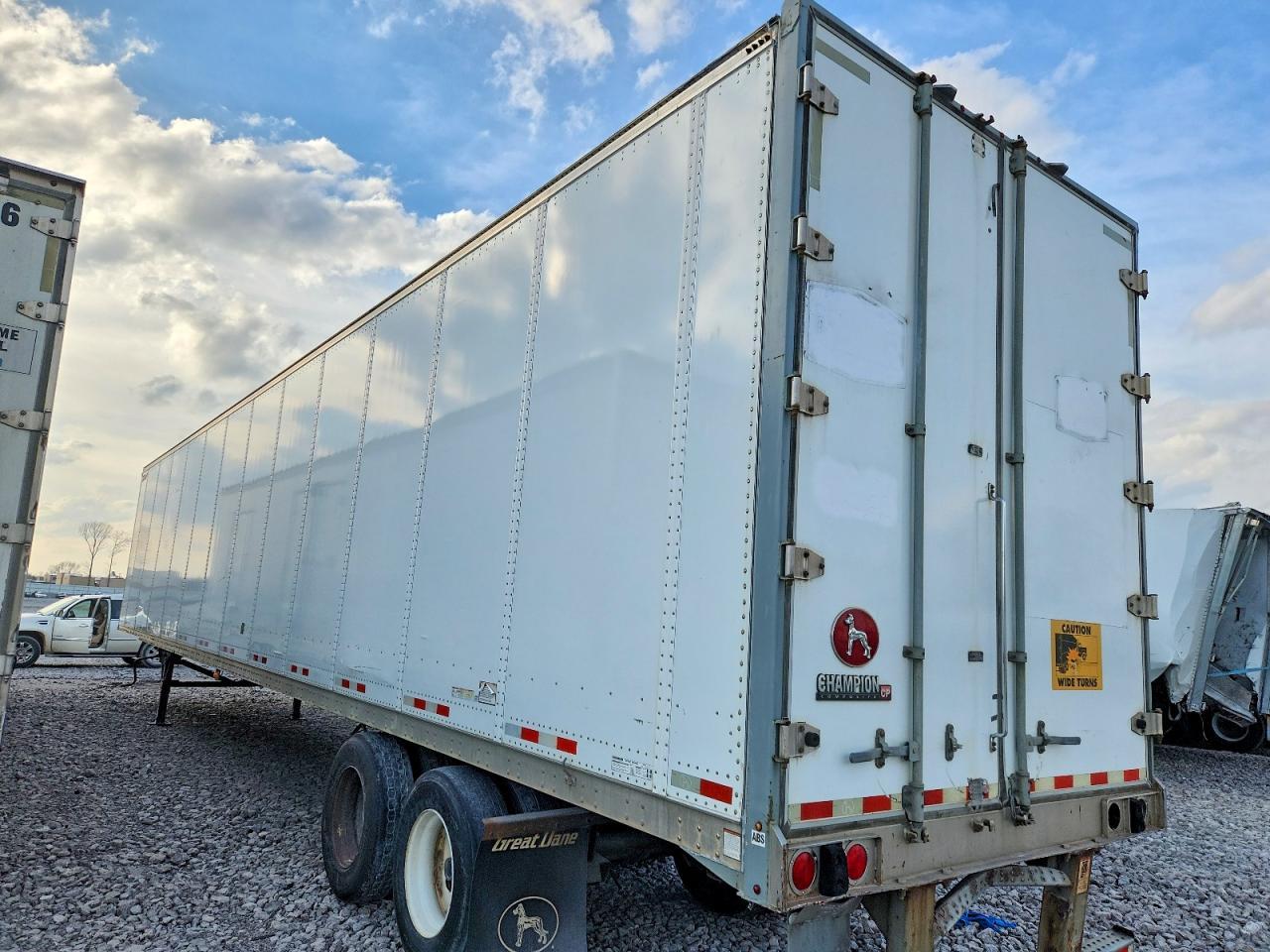1988 Great Dane 1988 Great Dane CCC-3314-01053 DRY Van Trailer