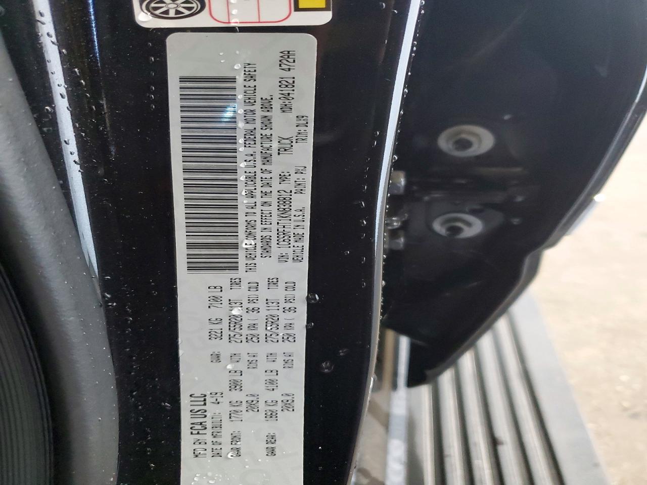 2019 Dodge RAM 1500 Limited