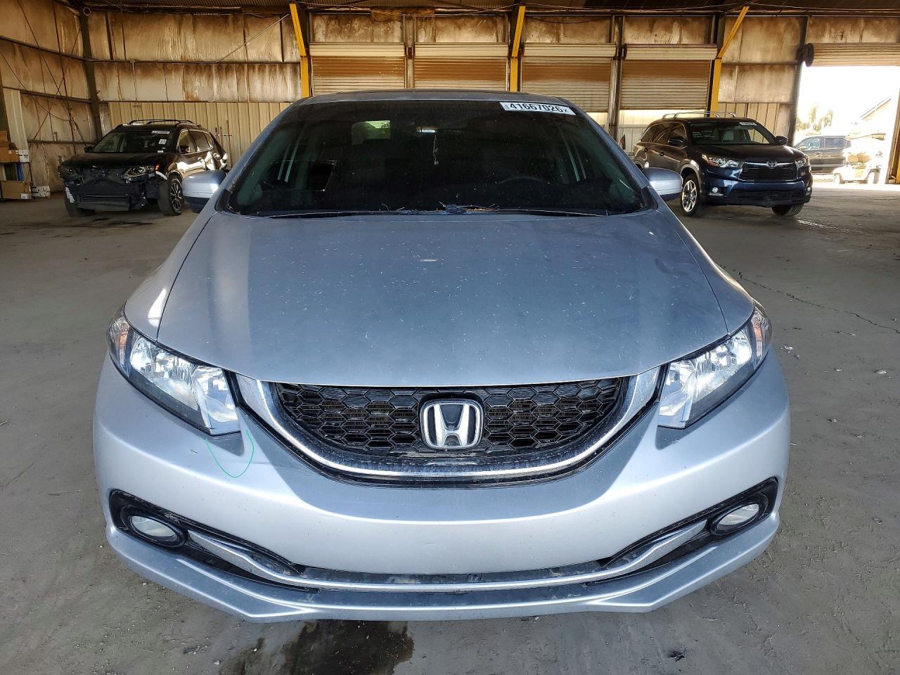 2015 Honda Civic exl