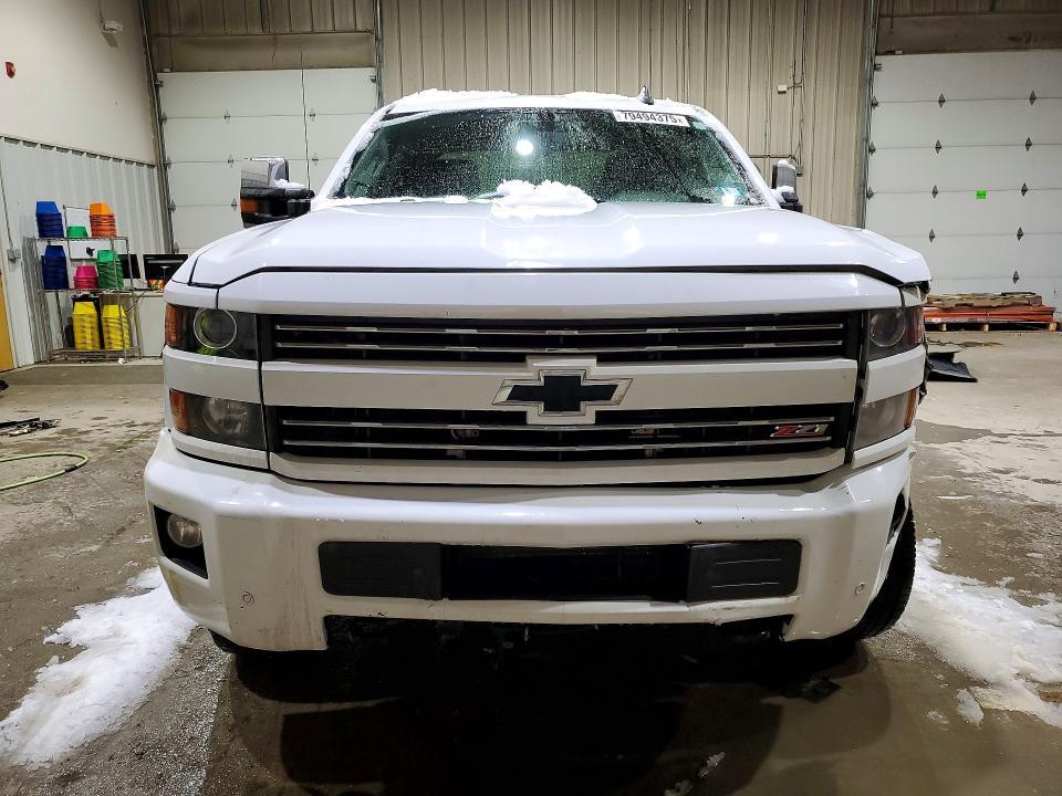 2016 Chevrolet Silverado K2500 Heavy Duty lt