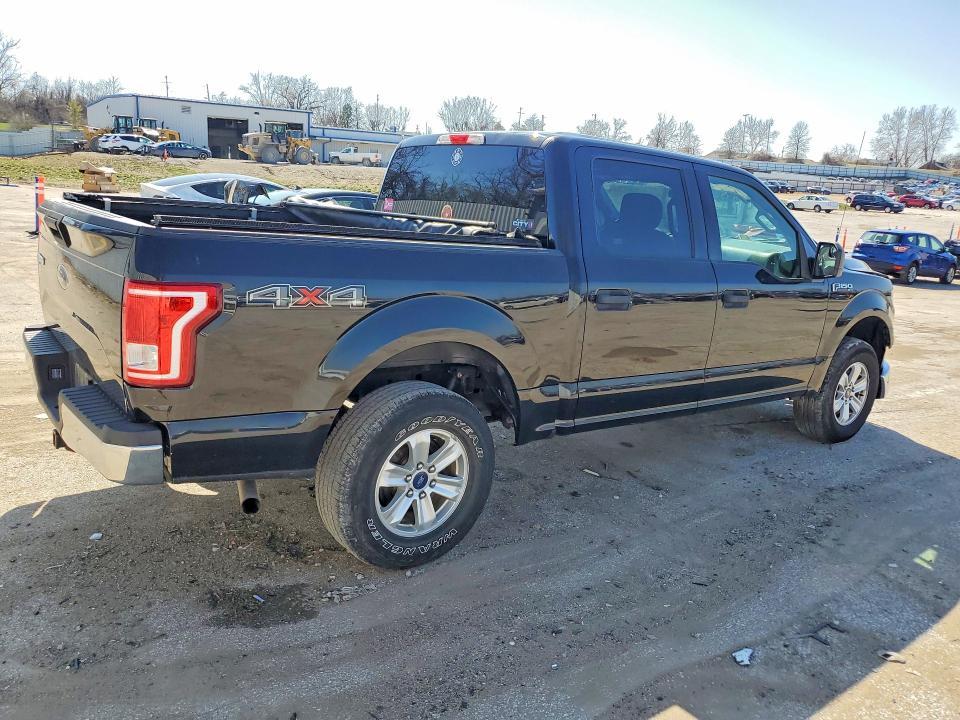 2017 Ford F150 Supercrew