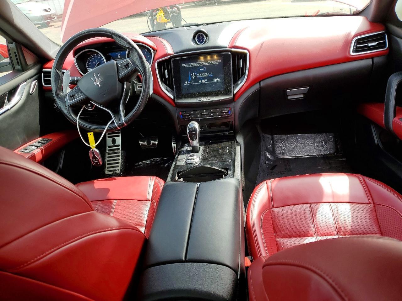 2017 Maserati Ghibli s