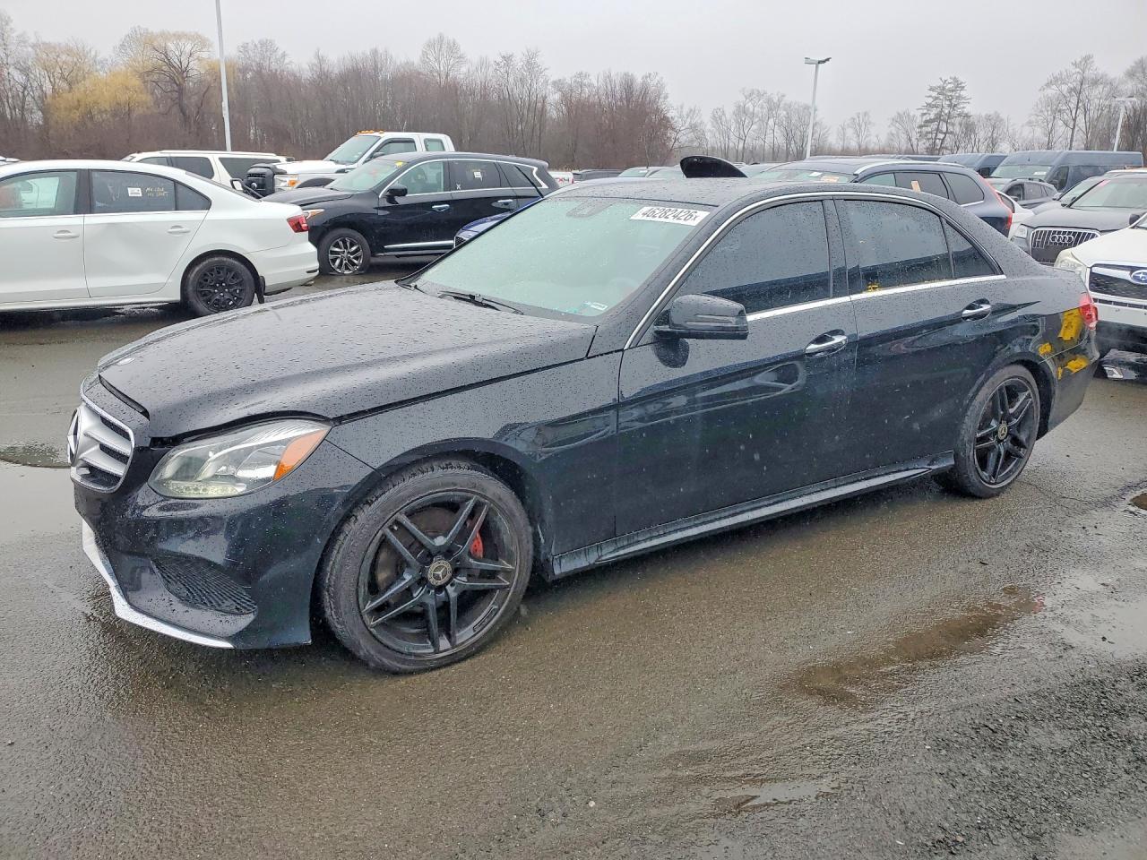 2016 Mercedes-Benz E 350 4matic