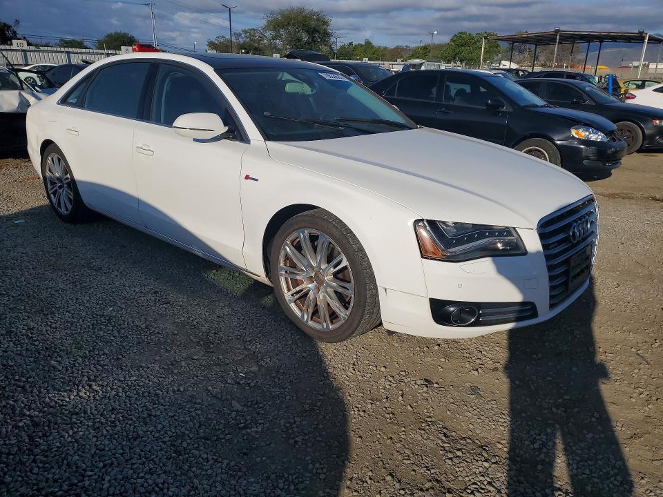 2014 Audi A8 l Quattro