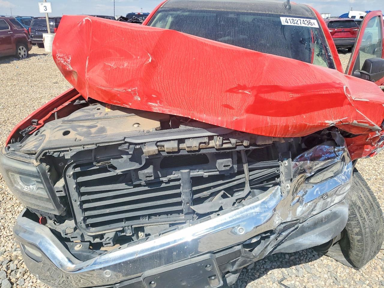 2018 GMC Sierra K1500 SLT