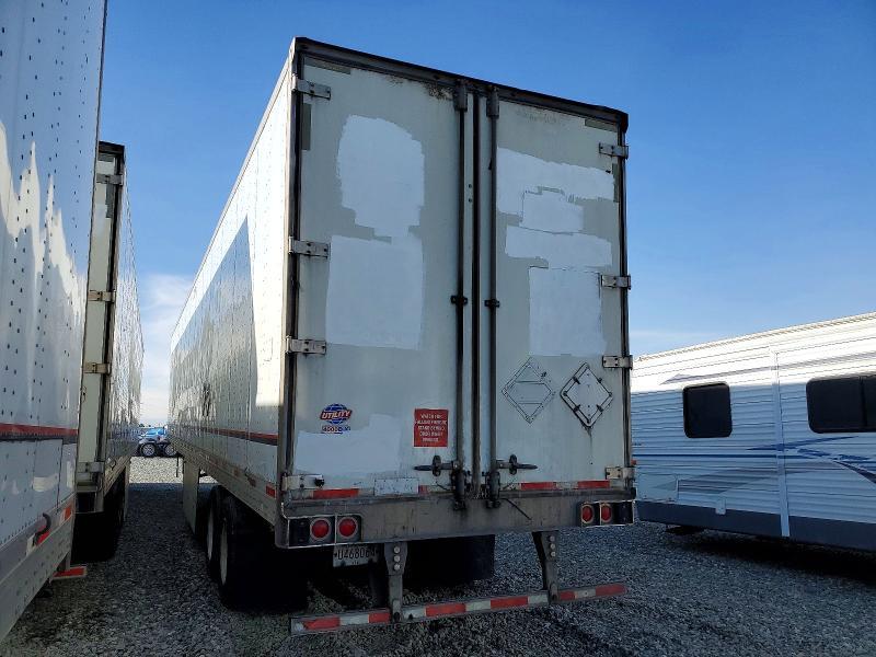2015 Utility VS2DX DRY Van Trailer
