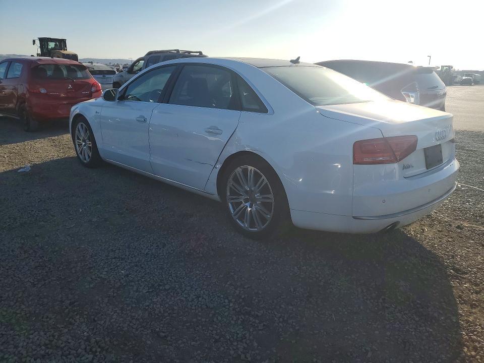 2014 Audi A8 l Quattro
