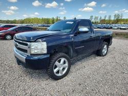 Salvage trucks for sale at La Grange, NC auction: 2008 Chevrolet Silverado K1500