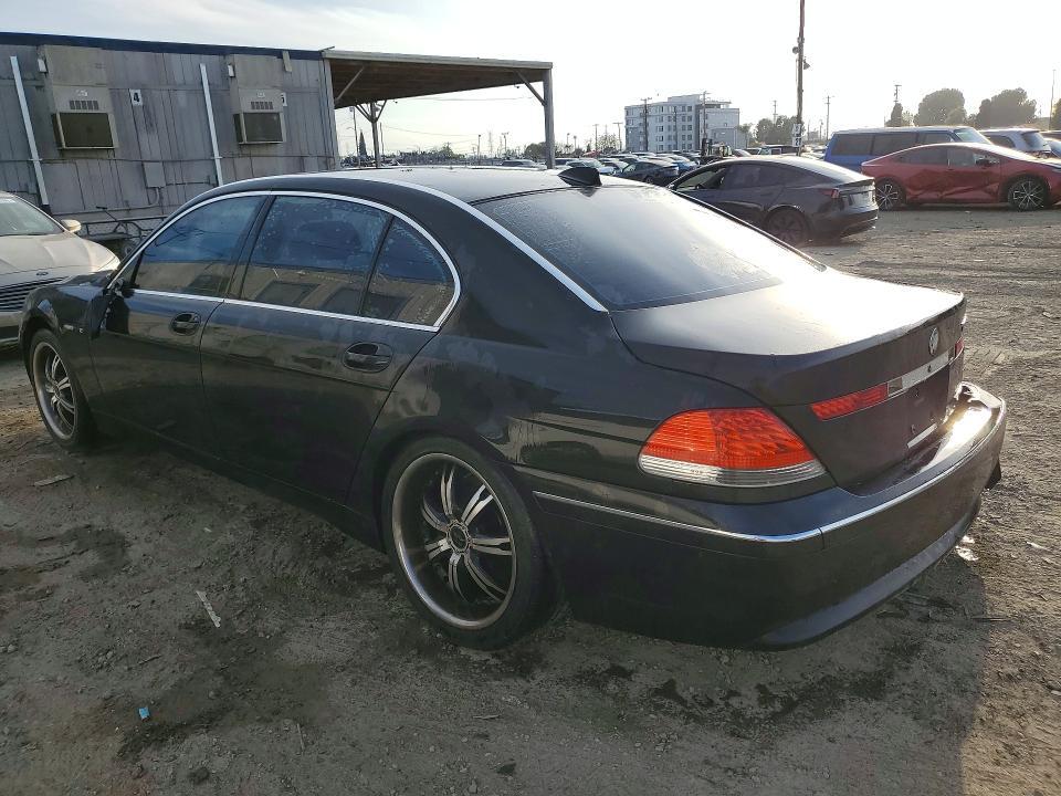 2004 BMW 760 li