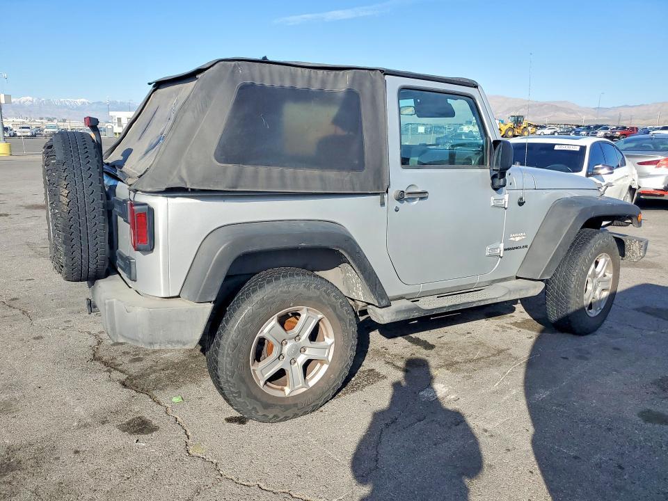 2007 Jeep Wrangler Sahara