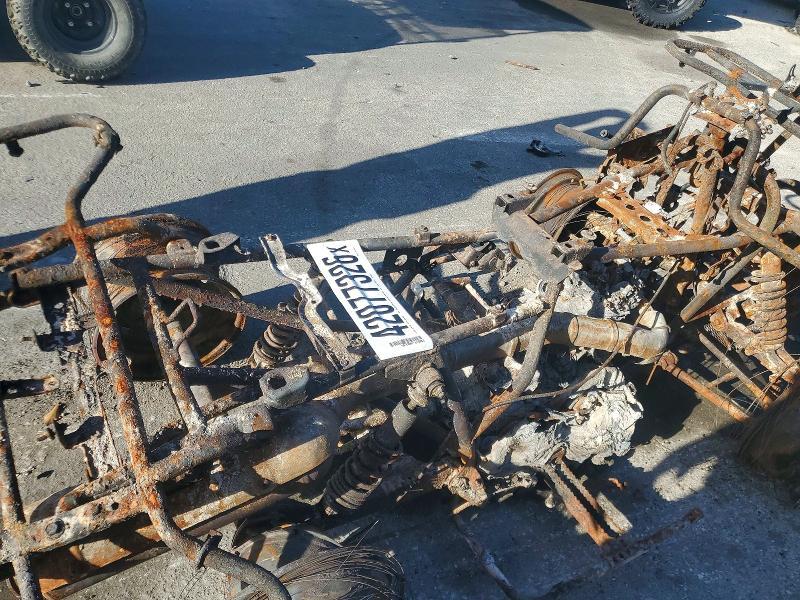 2017 Suzuki Kingquad ATV