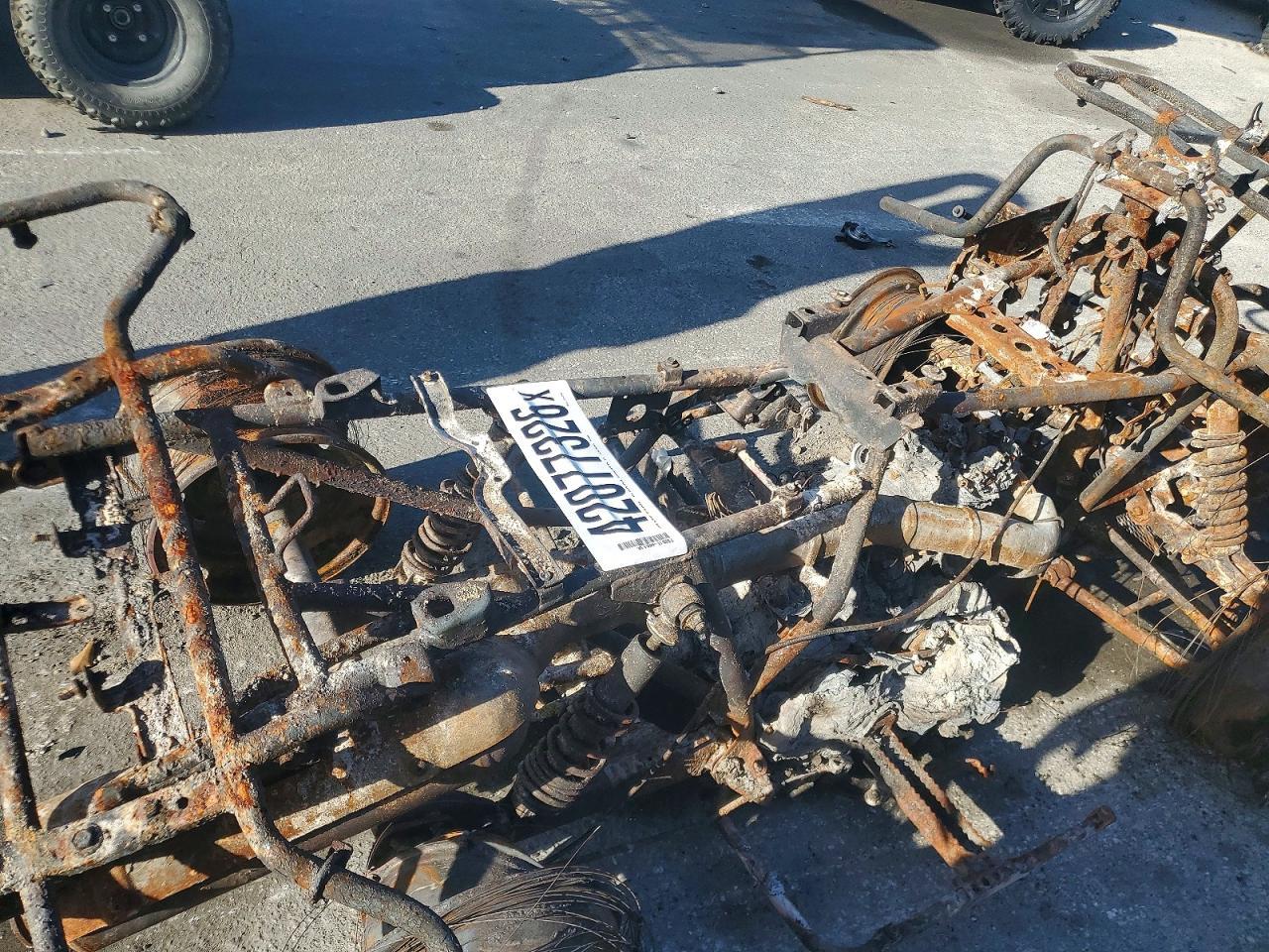 2017 Suzuki Kingquad ATV