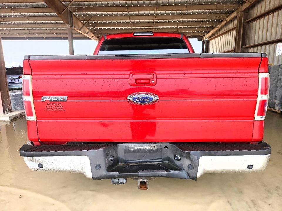 2009 Ford F150 Supercrew