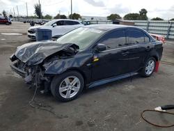 2011 Mitsubishi Lancer es en venta en Miami, FL