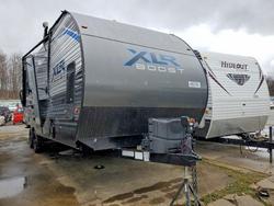 Salvage trucks for sale at Ellwood City, PA auction: 2022 XLR 2022 Forest River Xlrboost Camper