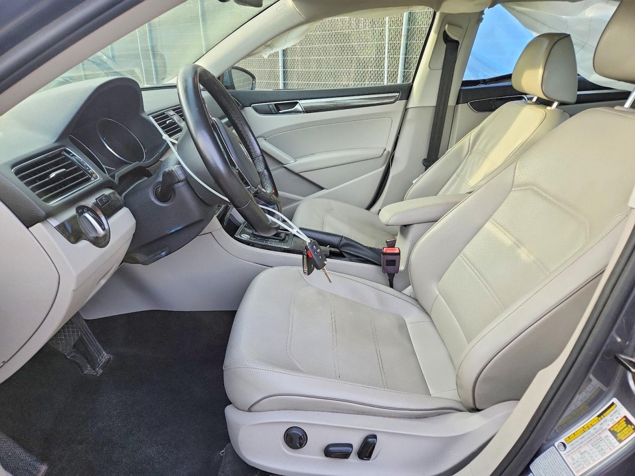 2017 Volkswagen Passat se