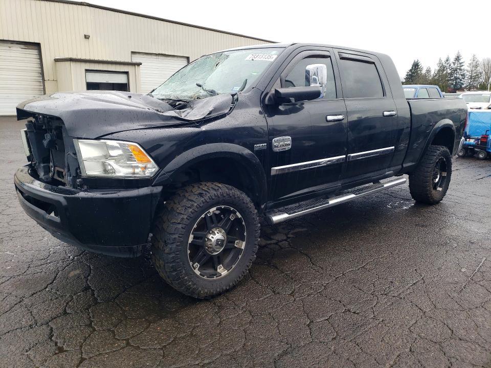 2012 Dodge Ram 2500 Longhorn