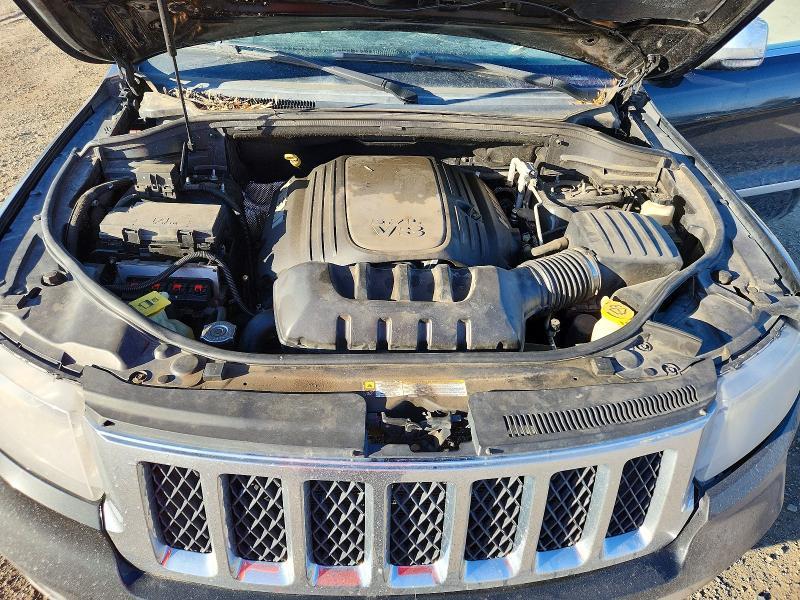 2012 Jeep Grand Cherokee Overland