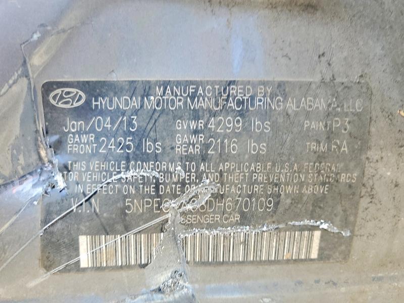 2013 Hyundai Sonata se