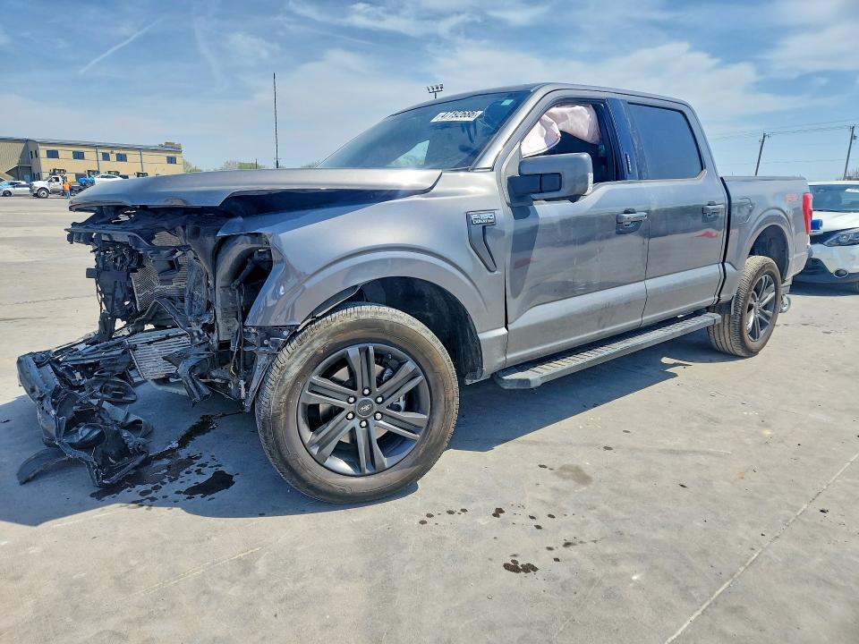 2022 Ford F150 Supercrew