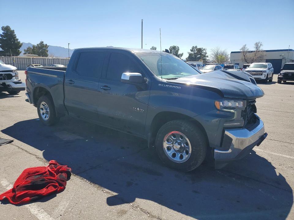 2021 Chevrolet Silverado C1500 LT