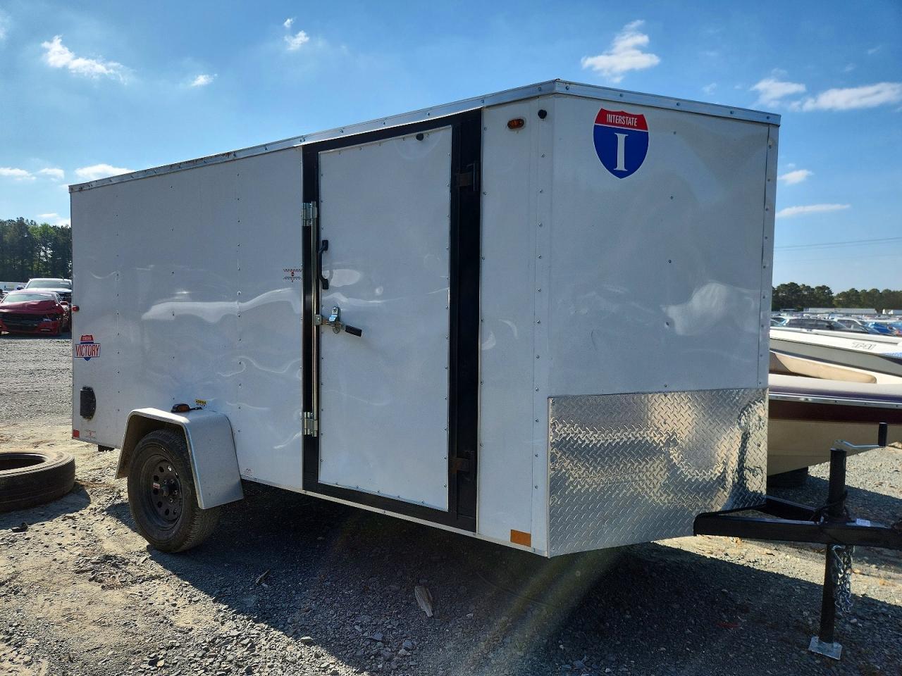2026 Interstate VICTV612SAFS Enclosed Cargo Trailer