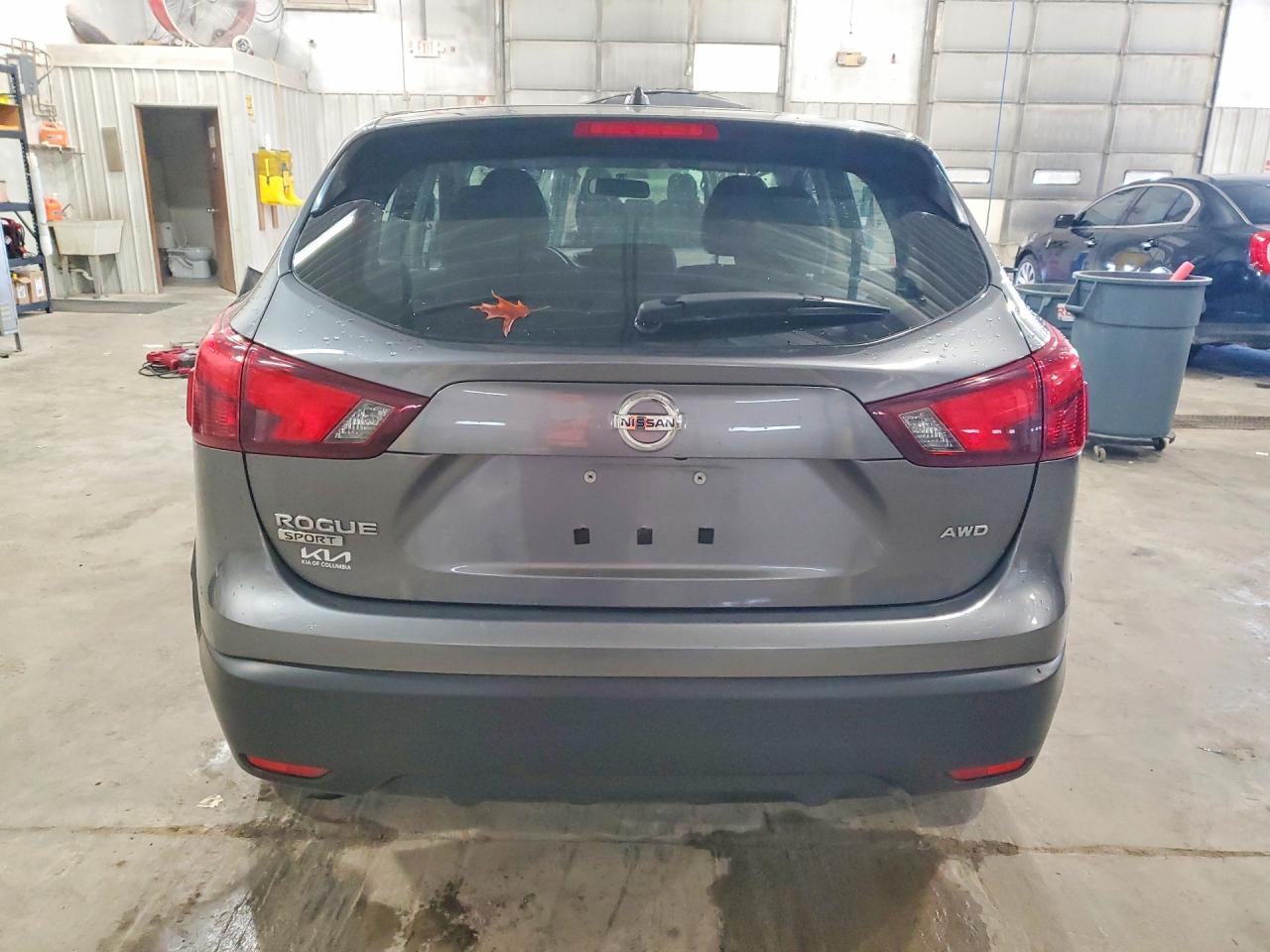 2019 Nissan Rogue Sport s
