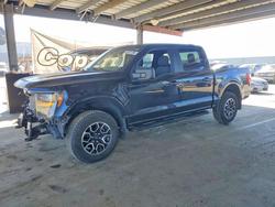 Salvage trucks for sale at Hayward, CA auction: 2023 Ford F150 Supercrew