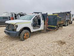 2018 Ford F550 Super Duty Flatbed Truck en venta en Casper, WY