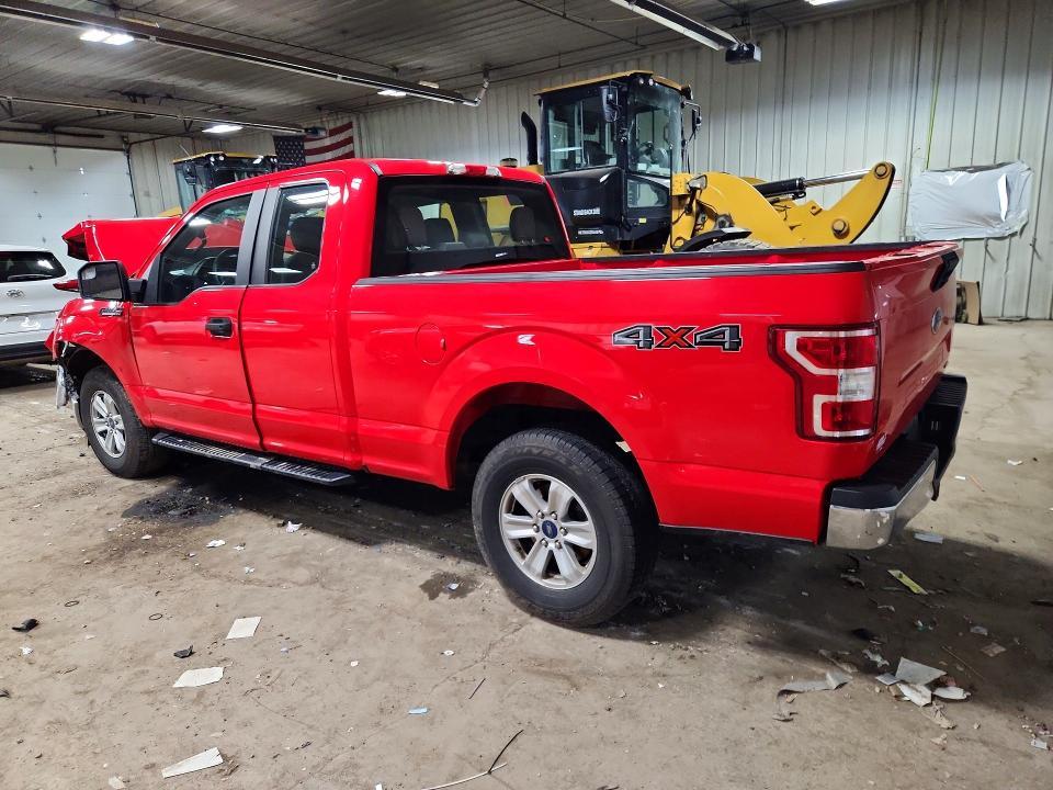2019 Ford F150 Super Cab