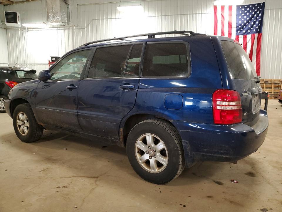 2002 Toyota Highlander Base
