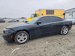 Dodge salvage cars for sale: 2015 Dodge Charger se