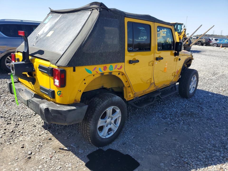 2015 Jeep Wrangler Unlimited Sahara