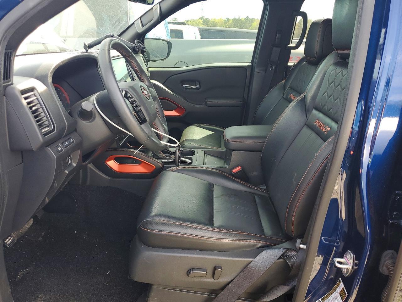 2023 Nissan Frontier PRO-X