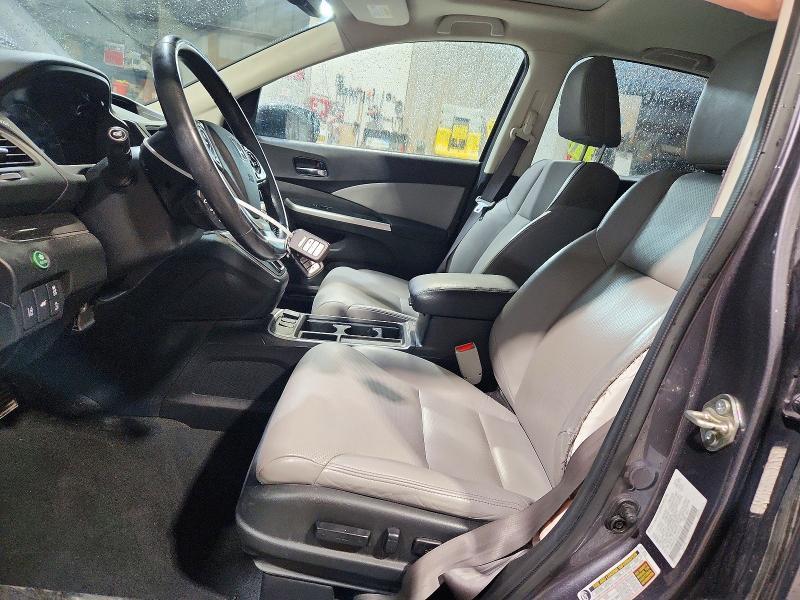 2016 Honda Cr-v Touring