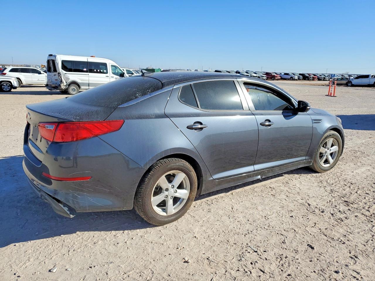 2015 KIA Optima lx