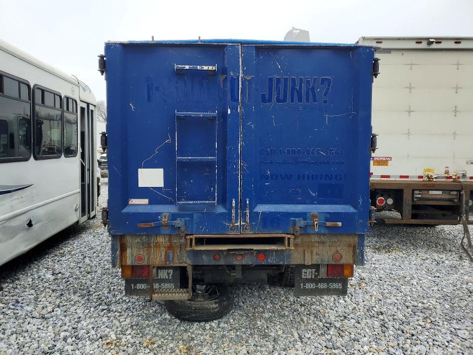2016 Isuzu NPR HD Dump Truck