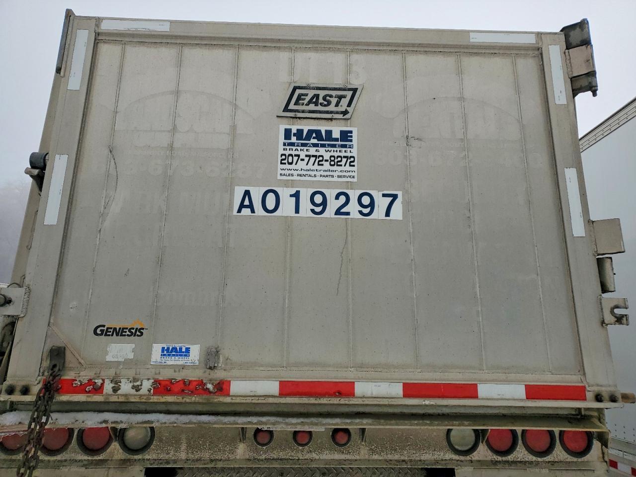2020 East Manufacturing END Dump Trailer