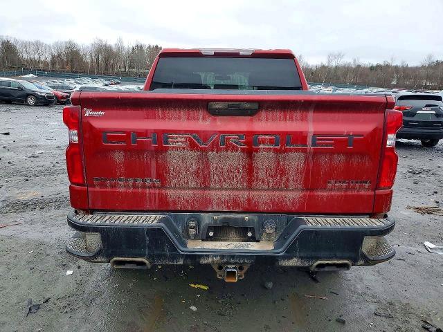 2021 Chevrolet Silverado K1500 Trail Boss Custom
