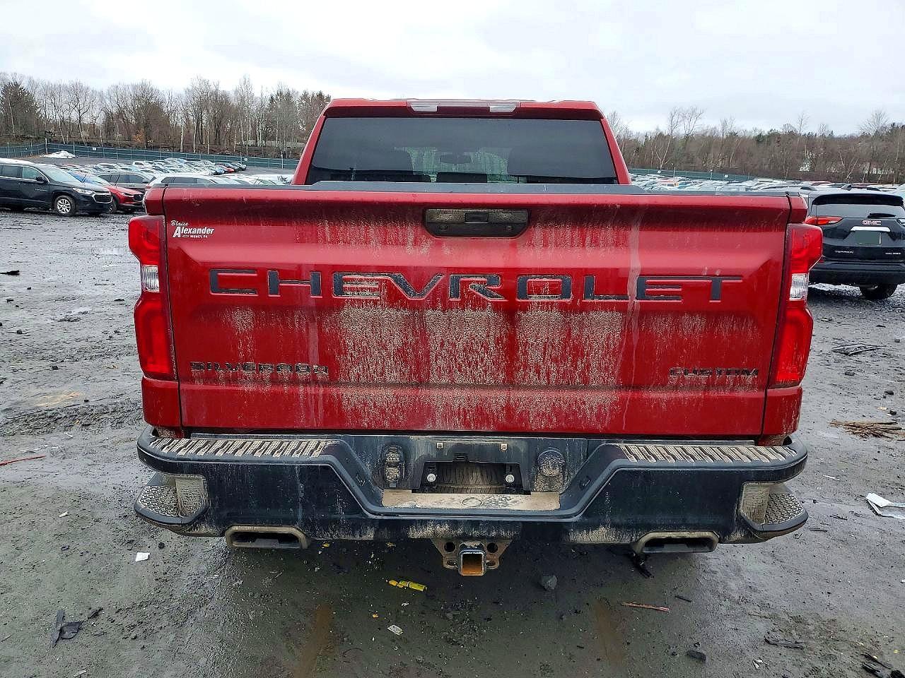 2021 Chevrolet Silverado K1500 Trail Boss Custom