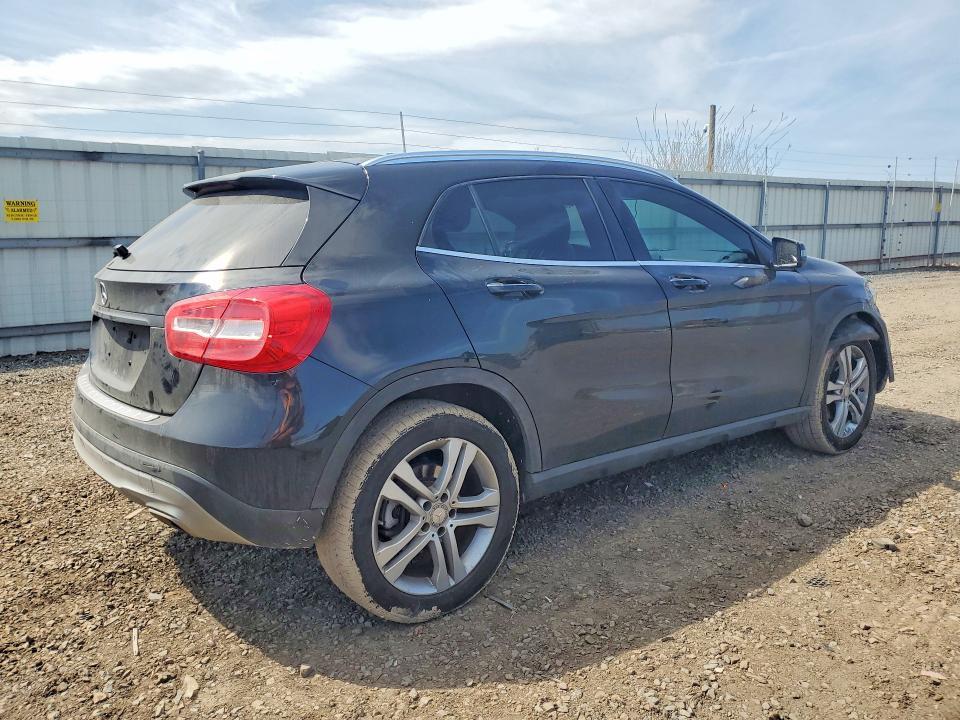 2016 Mercedes-Benz Gla 250 4matic
