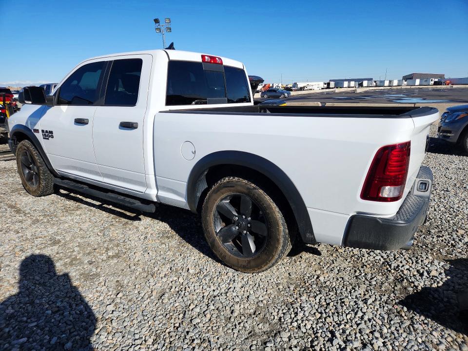 2020 Dodge RAM 1500 Classic Warlock