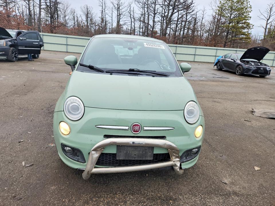 2013 Fiat 500 Sport