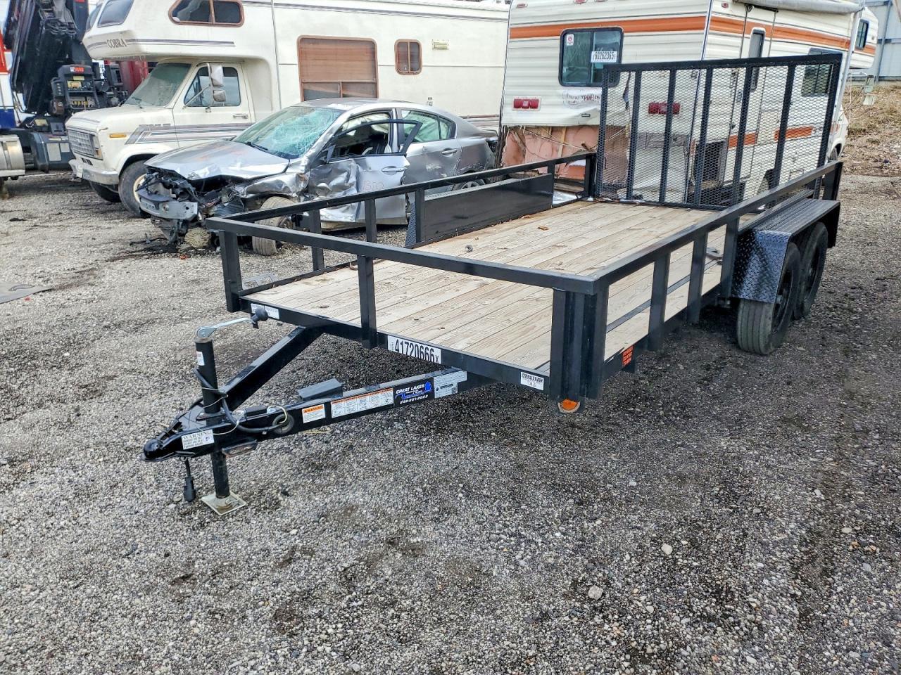 2025 Quality Steel 2024 Quality Steel 8214AN7K Utility Trailer