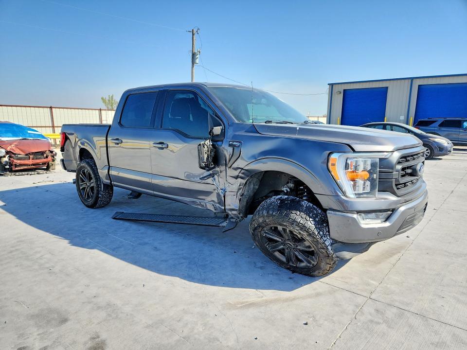 2021 Ford F150 Supercrew