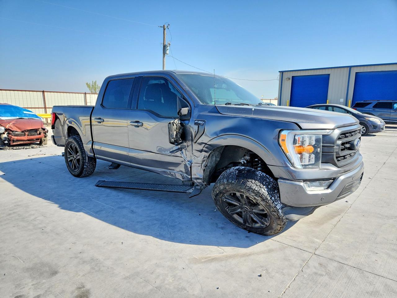 2021 Ford F150 Supercrew