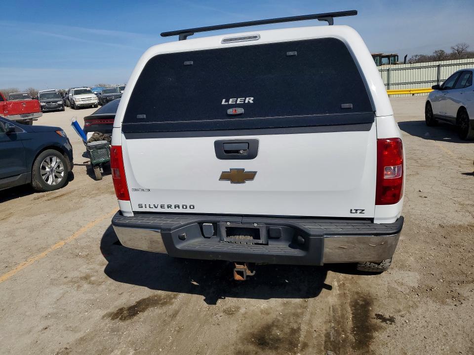 2007 Chevrolet Silverado K1500 Crew Cab