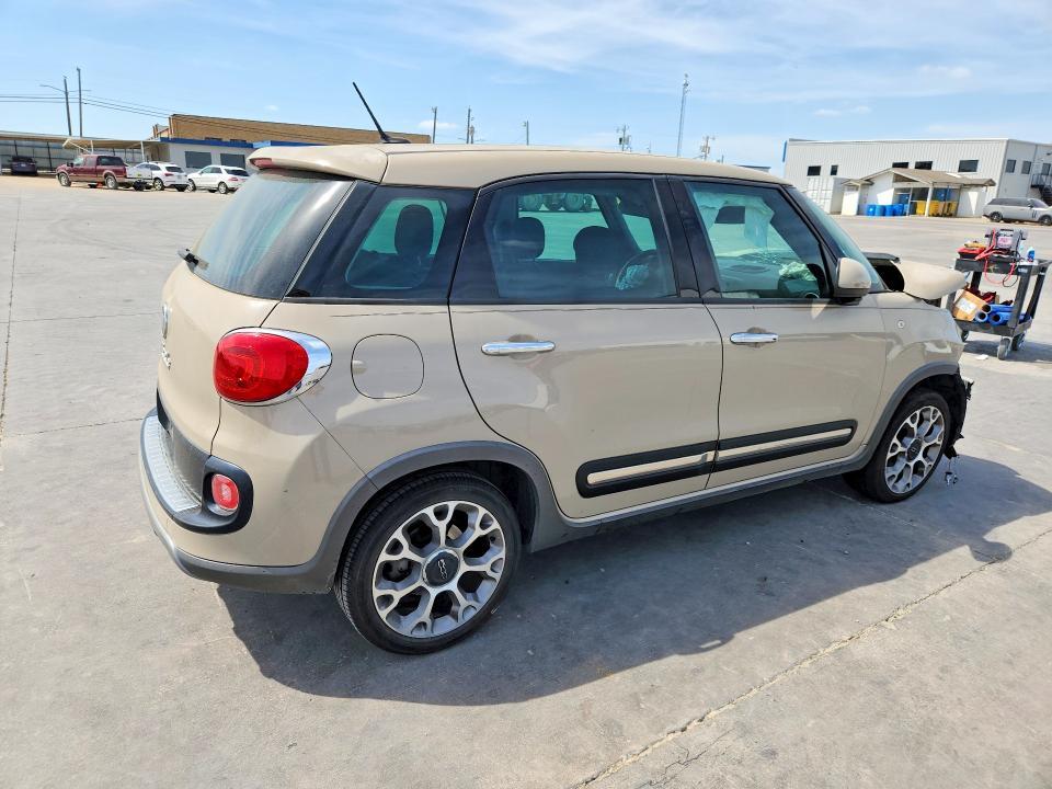 2015 Fiat 500l Trekking