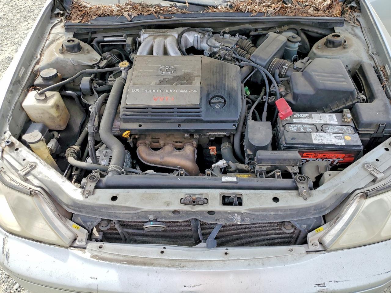 2000 Toyota Avalon xls